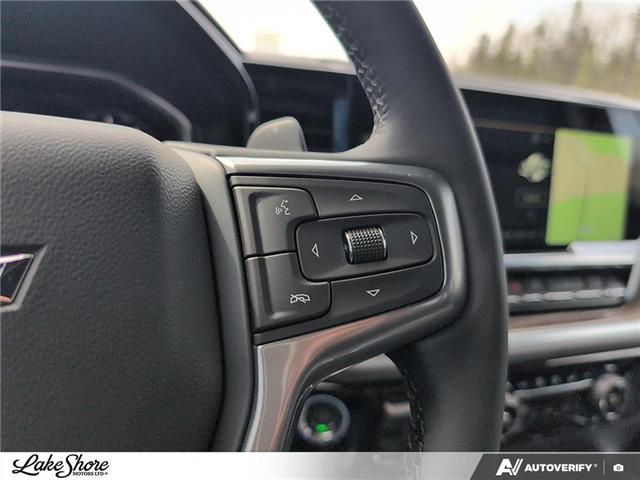 2026 Chevrolet Silverado 1500 LT Trail Boss (Stk: 26-155) in Kirkland Lake - Image 12 of 21 2026 Chevrolet Silverado 1500 LT Trail Boss (Stk: 26-155) in Kirkland Lake - Image 12 of 21