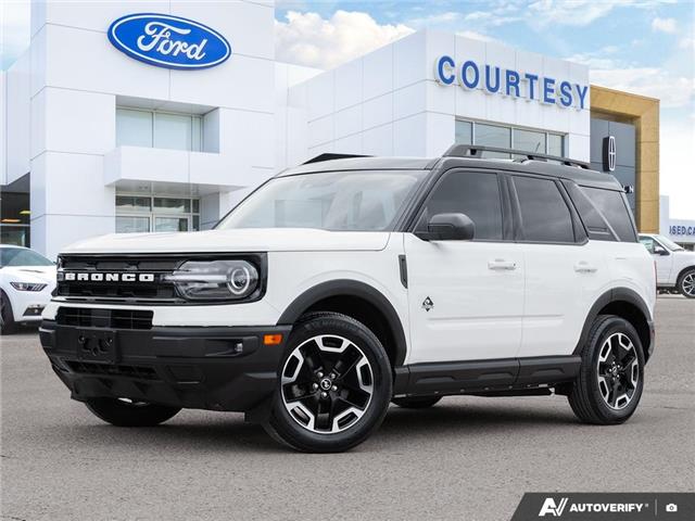 2023 Ford Bronco Sport Outer Banks (Stk: P6717) in London - Image 1 of 27