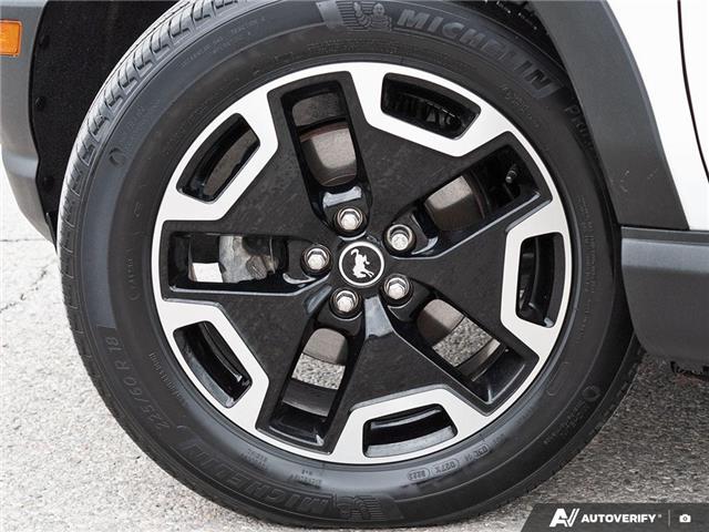 2023 Ford Bronco Sport Outer Banks (Stk: P6717) in London - Image 6 of 27