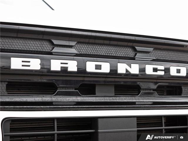 2023 Ford Bronco Sport Outer Banks (Stk: P6717) in London - Image 8 of 27