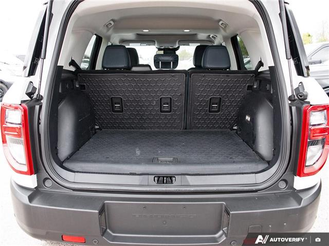 2023 Ford Bronco Sport Outer Banks (Stk: P6717) in London - Image 10 of 27