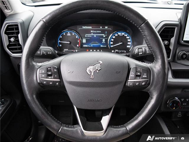 2023 Ford Bronco Sport Outer Banks (Stk: P6717) in London - Image 13 of 27