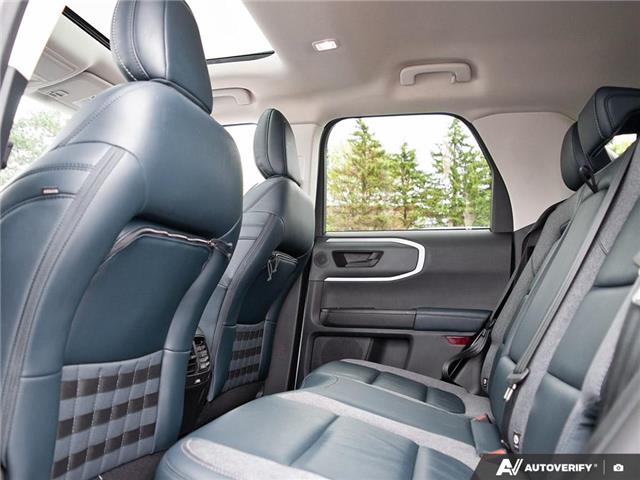 2023 Ford Bronco Sport Outer Banks (Stk: P6717) in London - Image 23 of 27