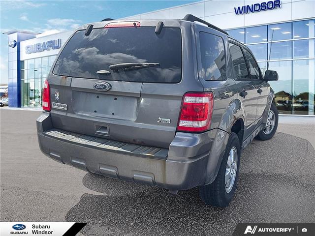 2011 Ford Escape XLT Automatic (Stk: 6061Y) in Tecumseh - Image 5 of 20