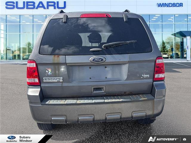 2011 Ford Escape XLT Automatic (Stk: 6061Y) in Tecumseh - Image 6 of 20