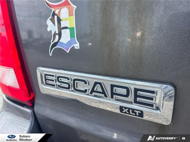 2011 Ford Escape XLT Automatic (Stk: 6061Y) in Tecumseh - Image 7 of 20