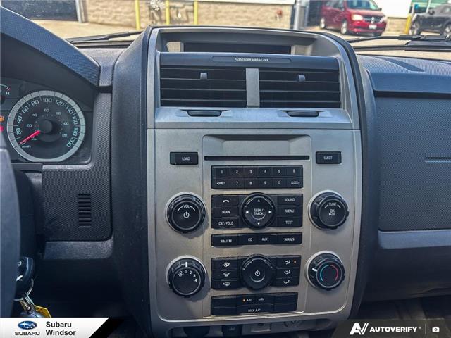 2011 Ford Escape XLT Automatic (Stk: 6061Y) in Tecumseh - Image 16 of 20