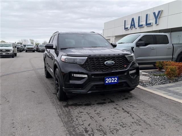 2022 Ford Explorer ST