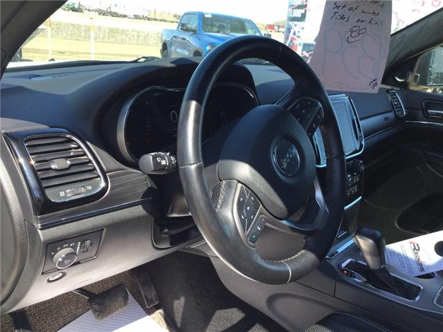 2021 Jeep Grand Cherokee Limited (Stk: GG038A) in Swan River - Image 9 of 26