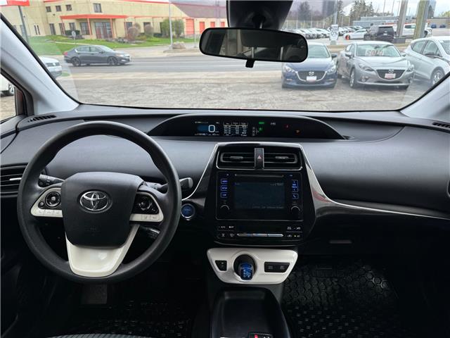 2016 Toyota Prius Base (Stk: 2604179) in Waterloo - Image 11 of 19