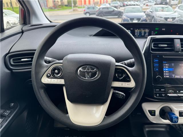 2016 Toyota Prius Base (Stk: 2604179) in Waterloo - Image 12 of 19