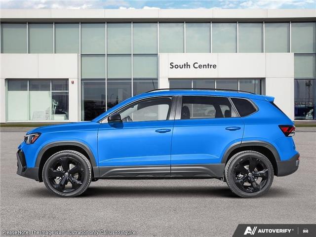 2026 Volkswagen Taos Comfortline Black Edition (Stk: ST-356) in Calgary - Image 3 of 24
