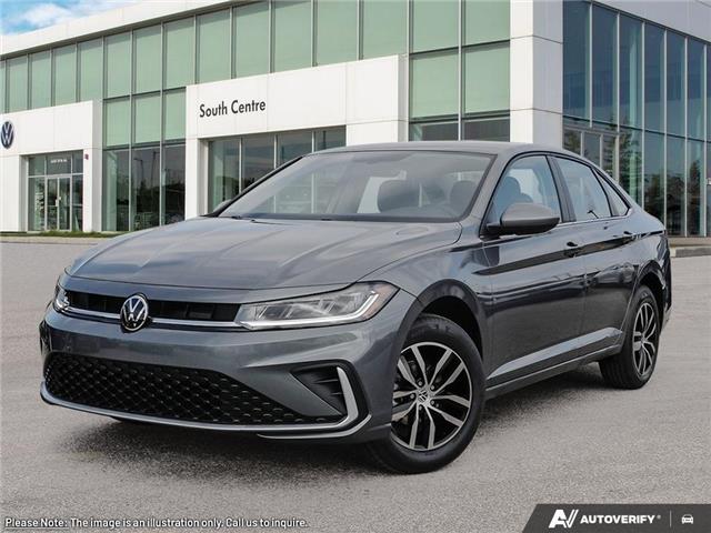 2026 Volkswagen Jetta Comfortline (Stk: TZ5125) in Calgary - Image 1 of 26