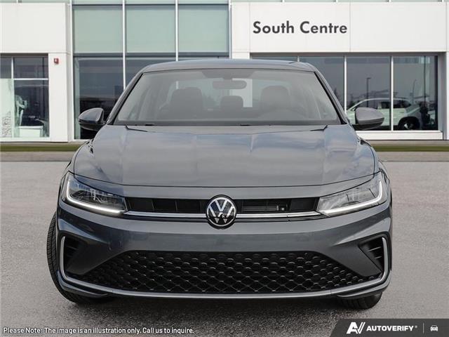 2026 Volkswagen Jetta Comfortline (Stk: TZ5125) in Calgary - Image 2 of 26