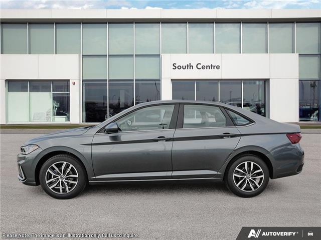 2026 Volkswagen Jetta Comfortline (Stk: TZ5125) in Calgary - Image 3 of 26