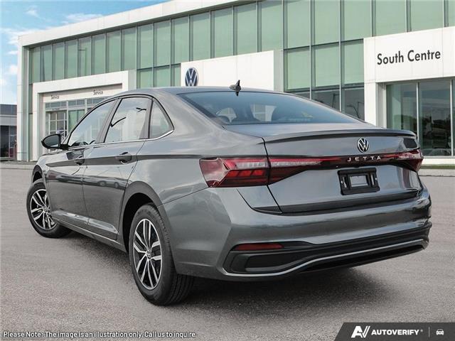 2026 Volkswagen Jetta Comfortline (Stk: TZ5125) in Calgary - Image 4 of 26