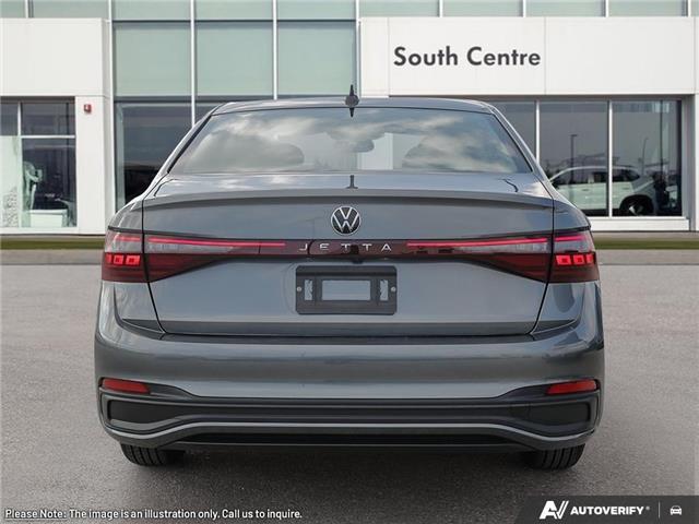 2026 Volkswagen Jetta Comfortline (Stk: TZ5125) in Calgary - Image 5 of 26