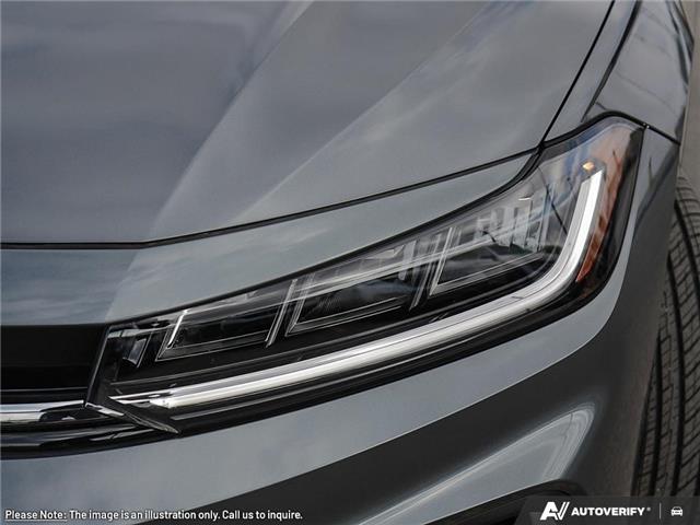 2026 Volkswagen Jetta Comfortline (Stk: TZ5125) in Calgary - Image 10 of 26