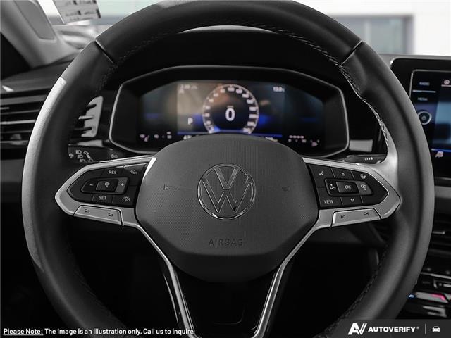 2026 Volkswagen Jetta Comfortline (Stk: TZ5125) in Calgary - Image 13 of 26
