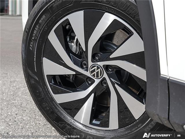 2026 Volkswagen Tiguan Trendline (Stk: TC9347) in Calgary - Image 8 of 26