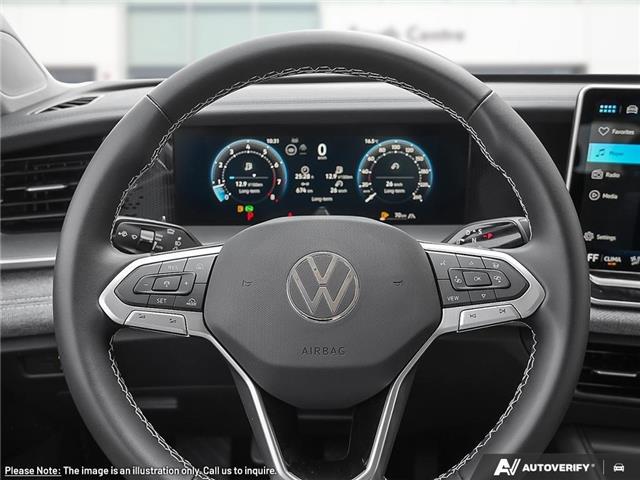 2026 Volkswagen Tiguan Trendline (Stk: TC9347) in Calgary - Image 13 of 26