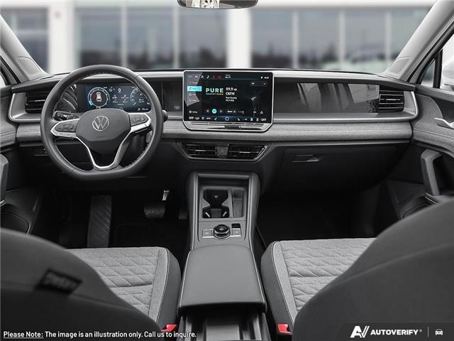 2026 Volkswagen Tiguan Trendline (Stk: TC9347) in Calgary - Image 22 of 26