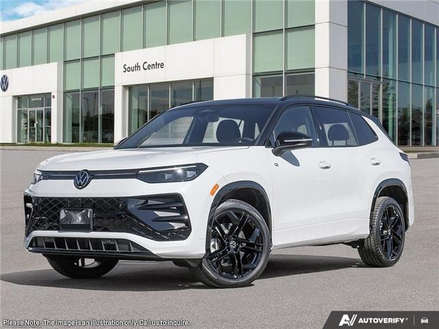 2026 Volkswagen Tiguan Comfortline R-Line Black Edition (Stk: ST-629) in Calgary - Image 1 of 26
