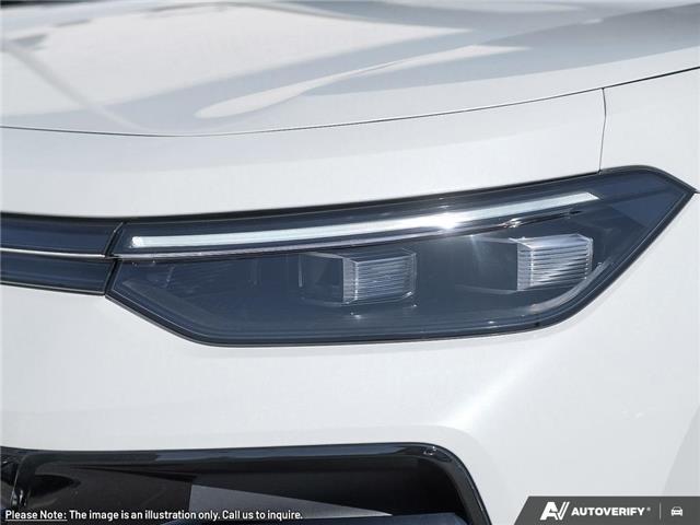 2026 Volkswagen Tiguan Comfortline R-Line Black Edition (Stk: TZ5186) in Calgary - Image 10 of 26