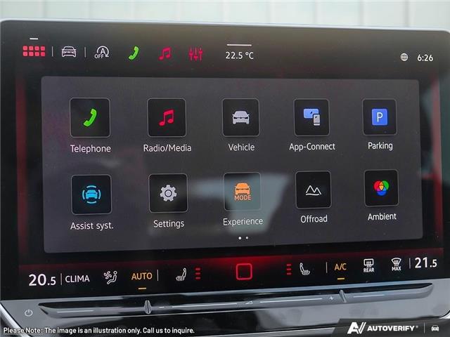 2026 Volkswagen Tiguan Comfortline R-Line Black Edition (Stk: TZ5186) in Calgary - Image 18 of 26