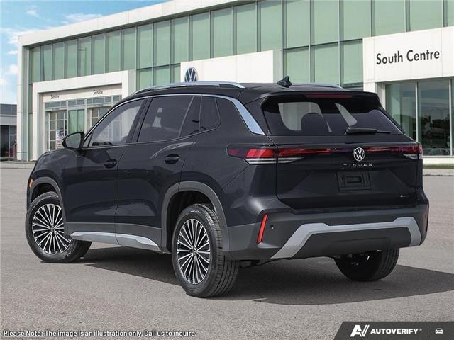 2026 Volkswagen Tiguan Comfortline (Stk: TD2236) in Calgary - Image 4 of 21