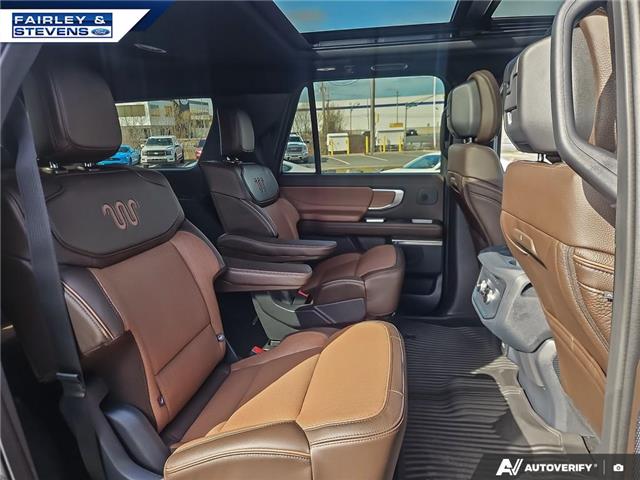 2026 Ford Expedition Max King Ranch (Stk: 28611) in Dartmouth - Image 22 of 24