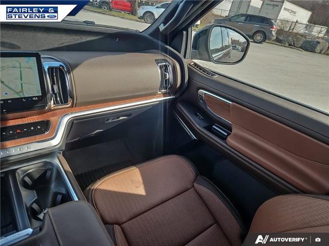 2026 Ford Expedition Max King Ranch (Stk: 28611) in Dartmouth - Image 24 of 24