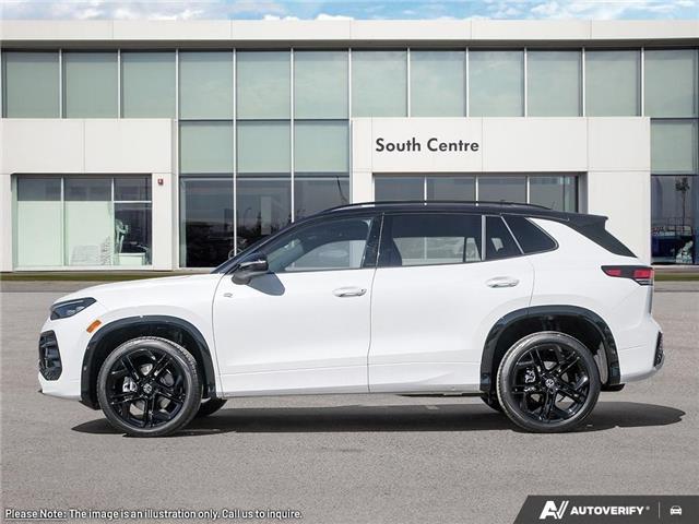 2026 Volkswagen Tiguan Comfortline R-Line Black Edition (Stk: UL5378) in Calgary - Image 3 of 26