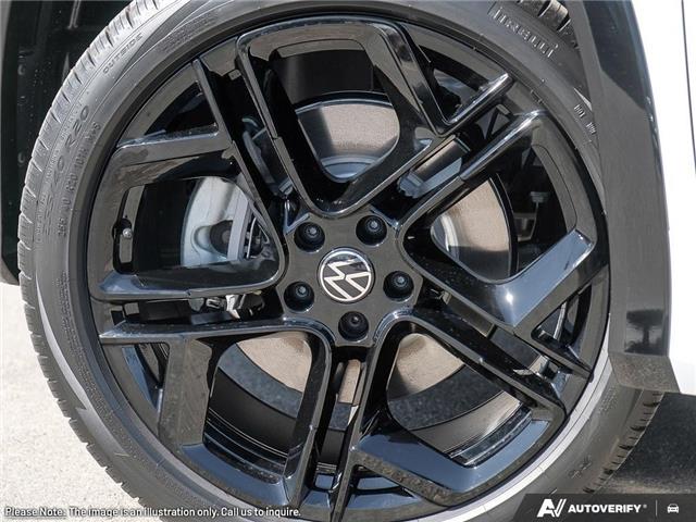 2026 Volkswagen Tiguan Comfortline R-Line Black Edition (Stk: UL5378) in Calgary - Image 8 of 26