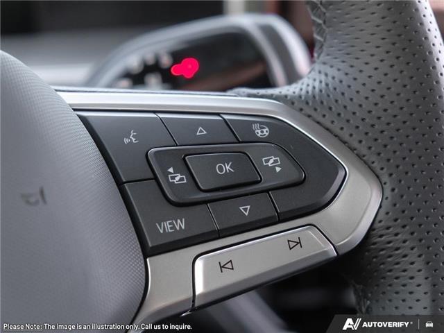 2026 Volkswagen Tiguan Comfortline R-Line Black Edition (Stk: UL5378) in Calgary - Image 15 of 26