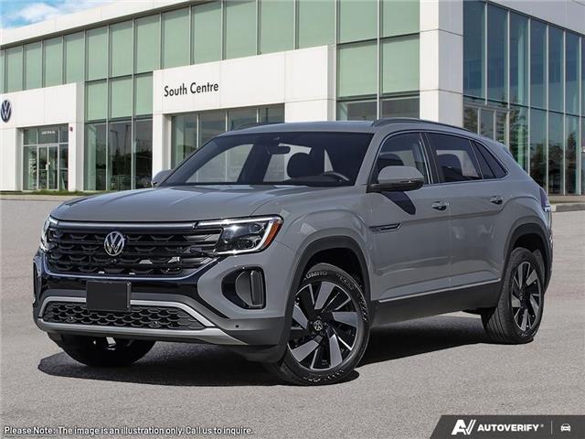 2026 Volkswagen Atlas Cross Sport 2.0 TSI Highline (Stk: TA8974) in Calgary - Image 1 of 26