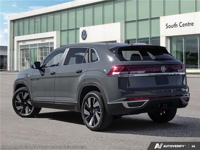 2026 Volkswagen Atlas Cross Sport 2.0 TSI Highline (Stk: TA8974) in Calgary - Image 4 of 26