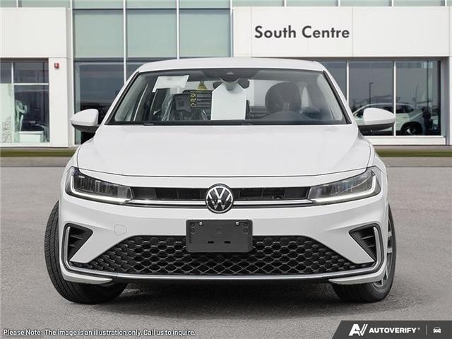 2026 Volkswagen Jetta Comfortline (Stk: UM1352) in Calgary - Image 2 of 24
