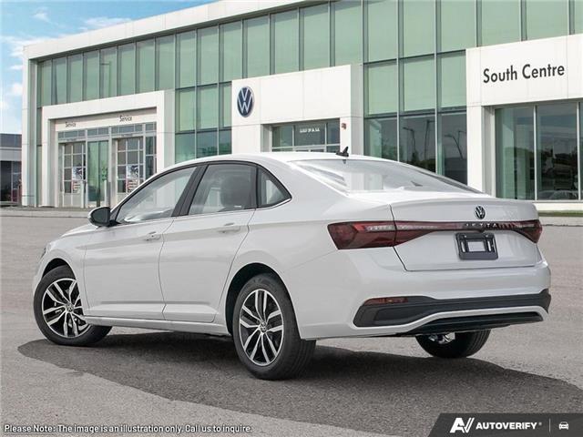 2026 Volkswagen Jetta Comfortline (Stk: UM1352) in Calgary - Image 4 of 24