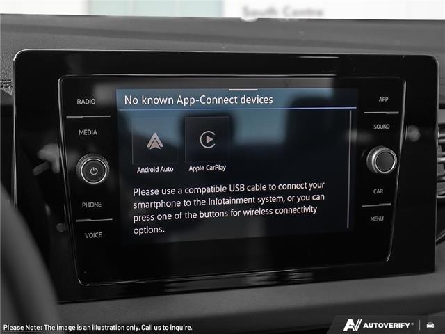 2026 Volkswagen Jetta Comfortline (Stk: UM1352) in Calgary - Image 16 of 24