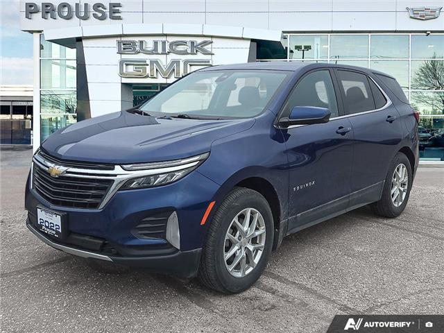 2022 Chevrolet Equinox LT (Stk: 13216) in Sault Ste. Marie - Image 1 of 25