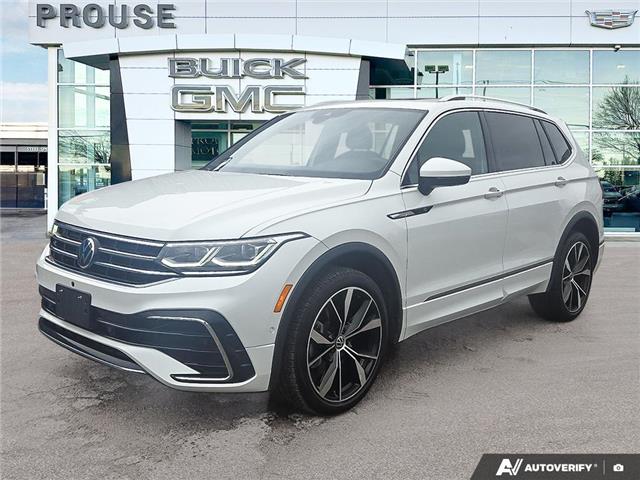 2023 Volkswagen Tiguan Highline R-Line (Stk: 13215) in Sault Ste. Marie - Image 1 of 25