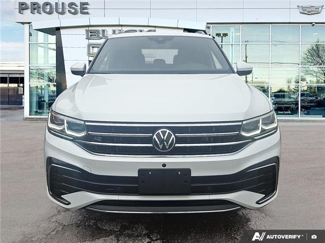 2023 Volkswagen Tiguan Highline R-Line (Stk: 13215) in Sault Ste. Marie - Image 2 of 25 2023 Volkswagen Tiguan Highline R-Line (Stk: 13215) in Sault Ste. Marie - Image 2 of 25