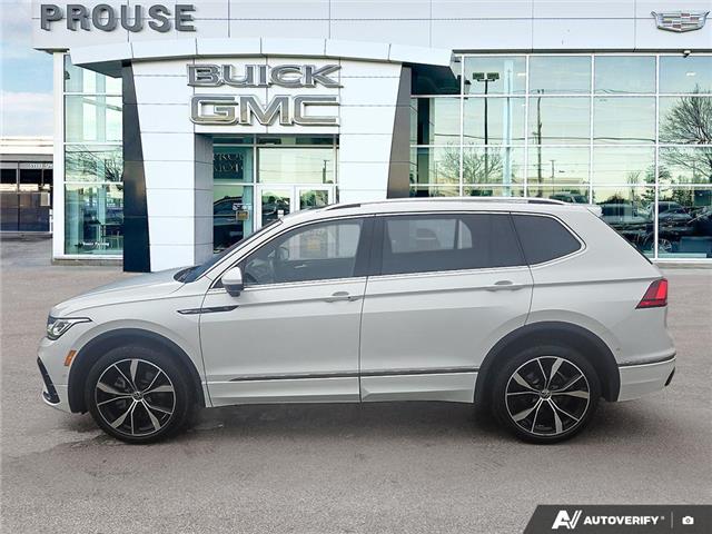 2023 Volkswagen Tiguan Highline R-Line (Stk: 13215) in Sault Ste. Marie - Image 3 of 25 2023 Volkswagen Tiguan Highline R-Line (Stk: 13215) in Sault Ste. Marie - Image 3 of 25