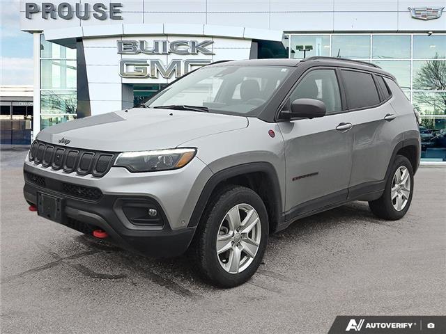 2022 Jeep Compass Trailhawk (Stk: 2462-26A) in Sault Ste. Marie - Image 1 of 25