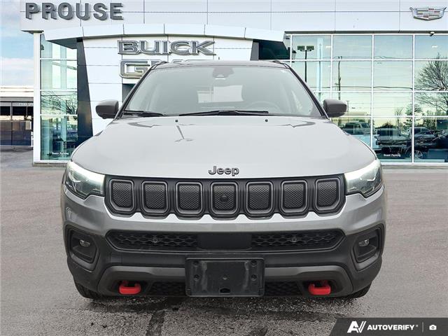 2022 Jeep Compass Trailhawk (Stk: 2462-26A) in Sault Ste. Marie - Image 2 of 25