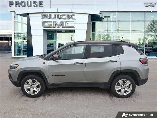 2022 Jeep Compass Trailhawk (Stk: 2462-26A) in Sault Ste. Marie - Image 3 of 25