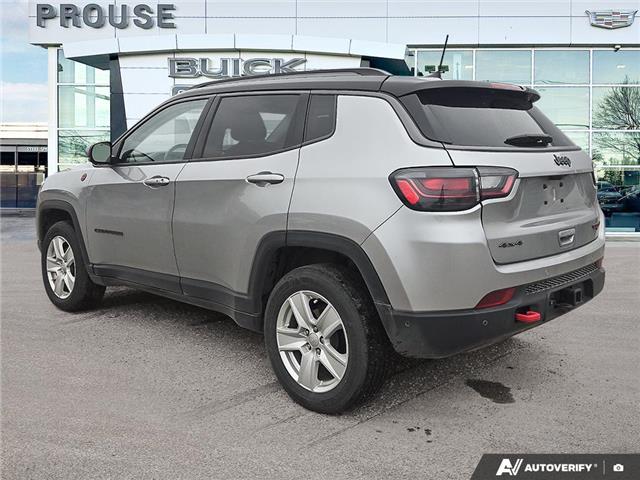 2022 Jeep Compass Trailhawk (Stk: 2462-26A) in Sault Ste. Marie - Image 4 of 25