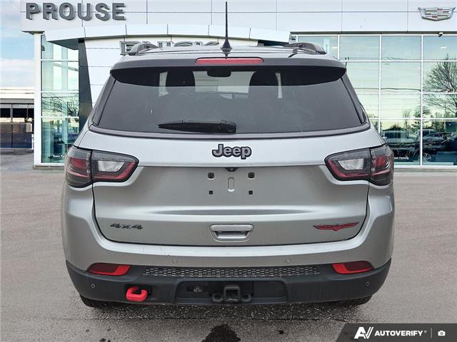 2022 Jeep Compass Trailhawk (Stk: 2462-26A) in Sault Ste. Marie - Image 5 of 25