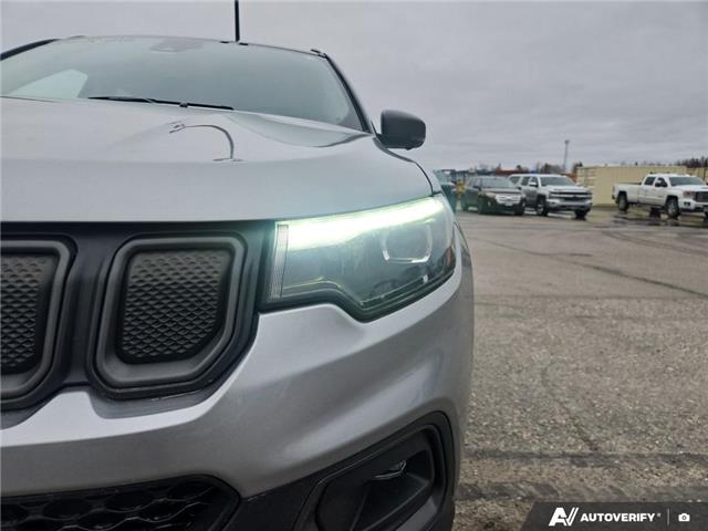 2022 Jeep Compass Trailhawk (Stk: 2462-26A) in Sault Ste. Marie - Image 8 of 25